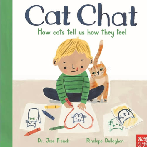 Cat Chat: How cats tell us how they feel (Animal Voices, 1)
