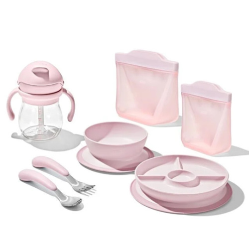 TOT feeding & drinking Bundle - Blossom