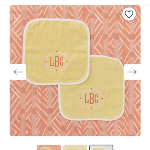 Baby Washcloths (pair)