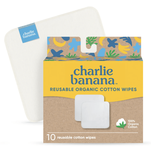 Organic Cotton Wipes – Charlie Banana