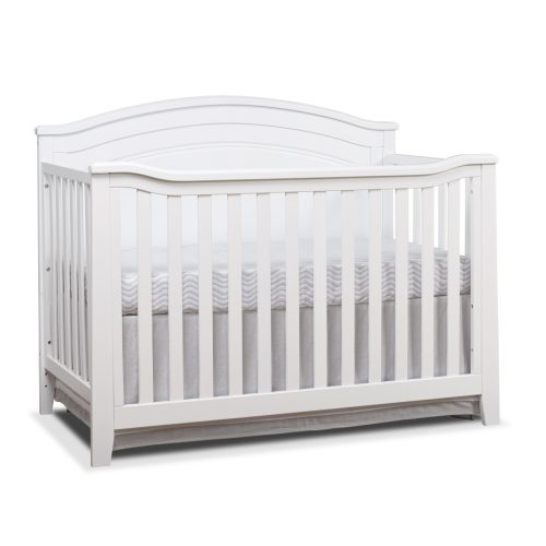 Berkley Round Top Panel Crib