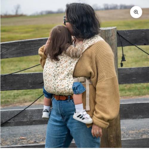 Flor Baby Carrier | Ergonomic Soft Structured Carrier