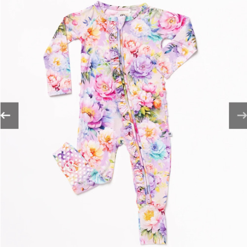 Bloom Service Convertible Ruffle Romper