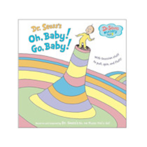 Penguin Random House Dr. Seuss's Oh, Baby! Go, Baby! (Nursery Collection)