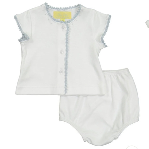 Jersey Diaper Crib Set | Posh Tots Children's Boutique