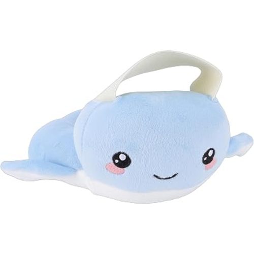 JTLB Ergonomic Velvet Nursing Support Pillow, Soft U-Shaped Comfort Cushion for Daily Relaxation