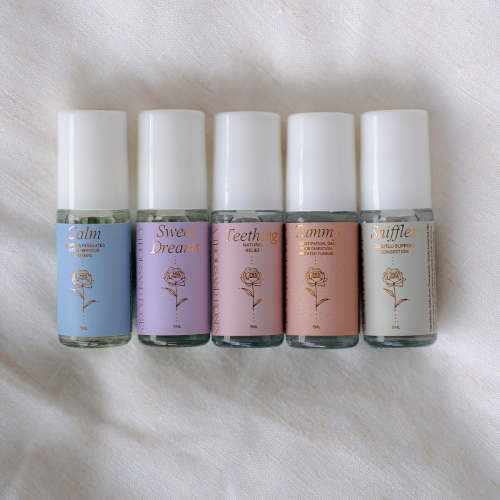 'Try Me' Mini Full Range Set ~ Baby/Toddler Roller bundle- – A Thousand Roses Store