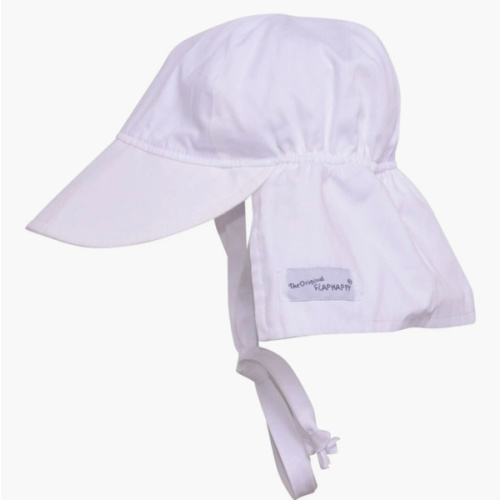 Baby/Toddler UPF 50+ Original Flap Hat - Full Coverage Sun protection Hat with Chin Ties
Flap Happy, x-small