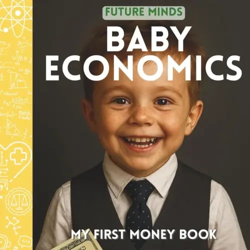 Future Minds: Baby Economics - My First Money Book: A witty and Montessori-inspired first look at money, value, and choice (Future Minds - Big Ideas for Little Learners)