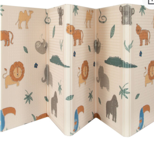 Reversible Floor Mat | Rainbows & Sky