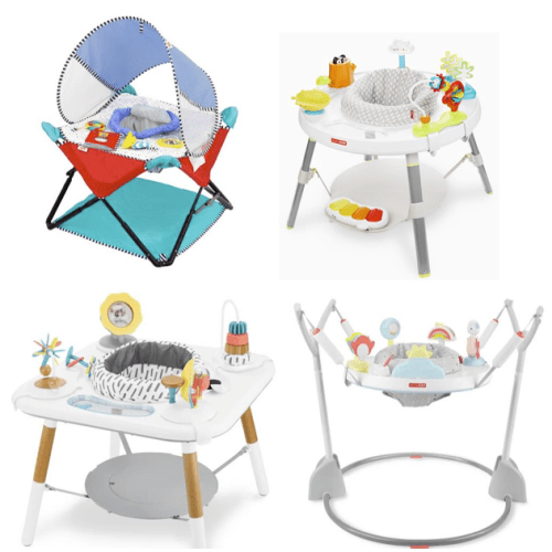 SkipHop Activity Center and/or Jumper (or similar)