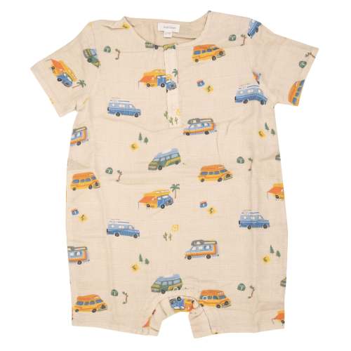 Henley Shortall, Vintage Camper Vans