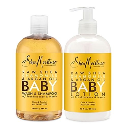 SheaMoisture® 3-Piece Calm & Comfort Raw Shea, Chamomile and Argan Oil Baby Gift Set