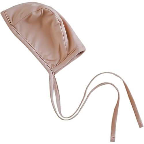 Copper Pearl Baby Bonnet