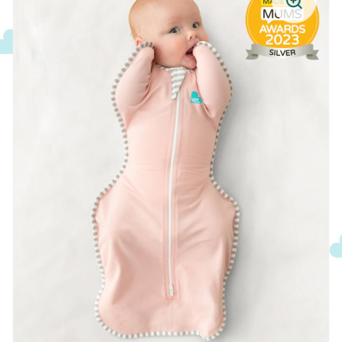 Swaddle Up™ 1.0 TOG Cotton Dusty Pink