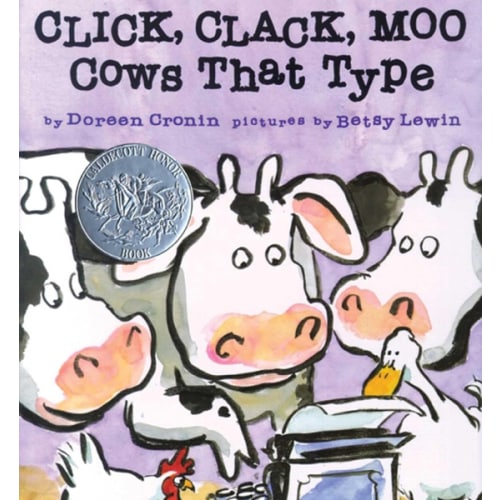 Click, Clack, Moo Cows That Type