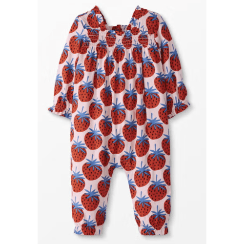 Baby Sustainable Smocked Romper | Hanna Andersson | Hanna-Me-Downs