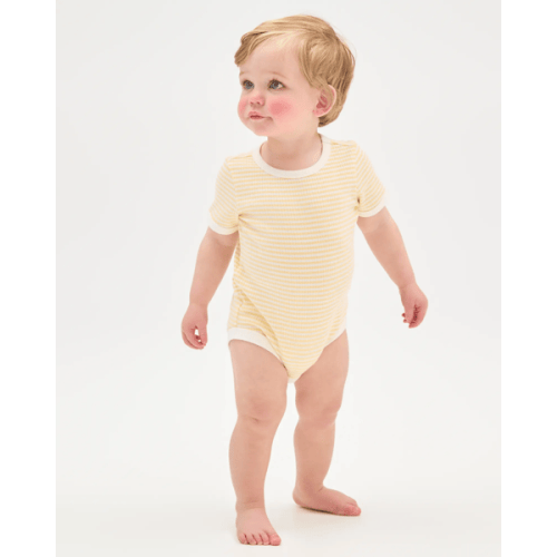 Cotton 5 Pack Rib Bodysuits