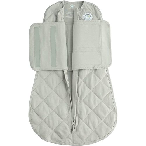 Dreamland Baby Sleep Swaddle | Baby: 0-6 Months | Gently Weighted Sleep Swaddles | 100% Natural Cotton | 2-Way Zipper | Machine Washable and Dryable | InfantSwaddle Transition | Swaddle Sleeping Bag