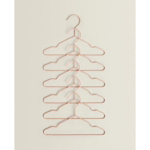PACK OF RUBBERIZED BABY HANGERS (PACK OF 6) | Zara Home United States of America