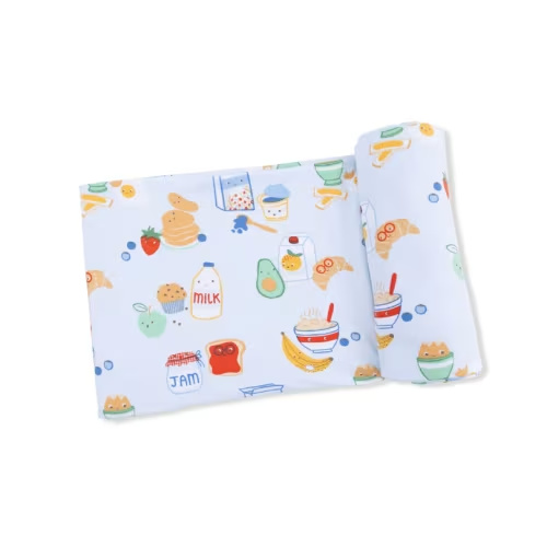 Breakfast Food Swaddle