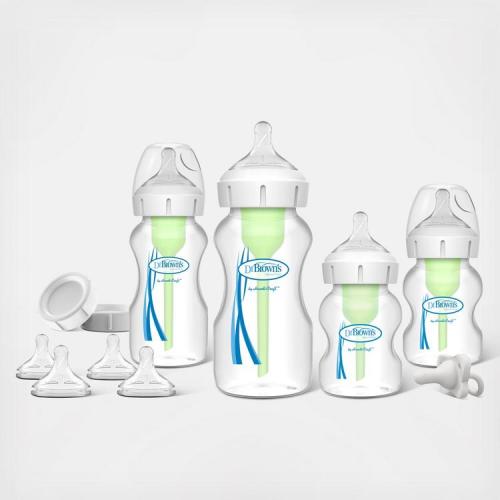 Dr. Browns, Wide-Neck Options+ Bottle Essentials Gift Set | Zola Baby