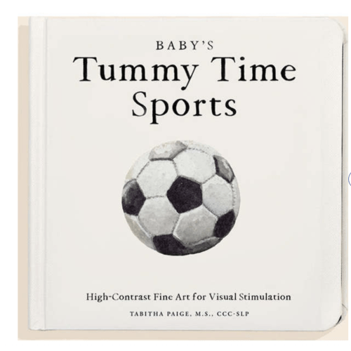 Tummy Time Sports - Paige Tate Infant Development | Maisonette