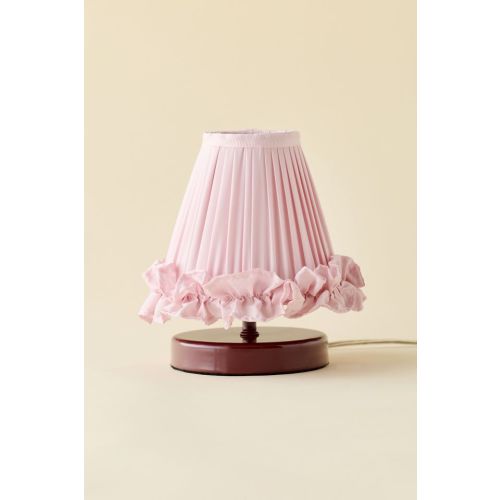 Mini Ruffled Table Lamp