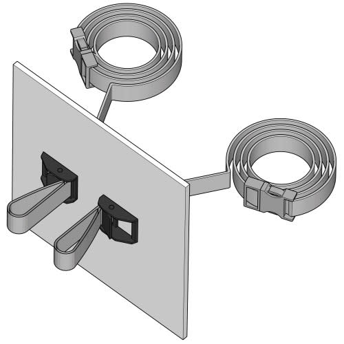 Part E fixing set for all babybay