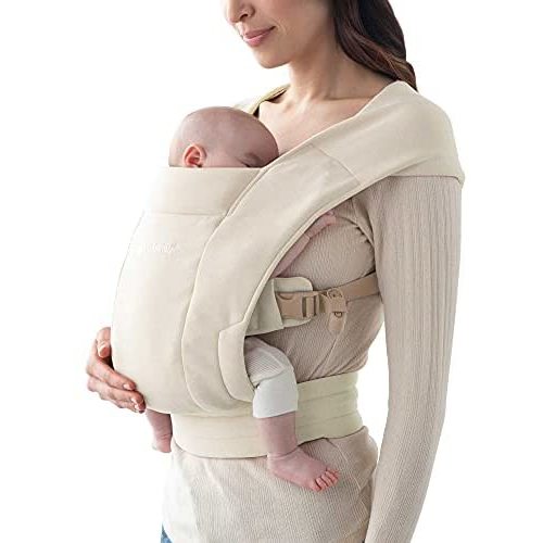 Ergobaby Embrace Baby Carrier - Luminous Ivory