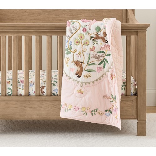 Storybook Friends Baby Quilt | Pottery Barn Kids