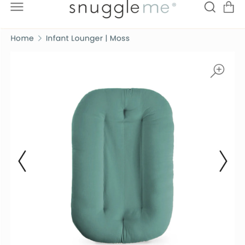 Infant Lounger | Moss