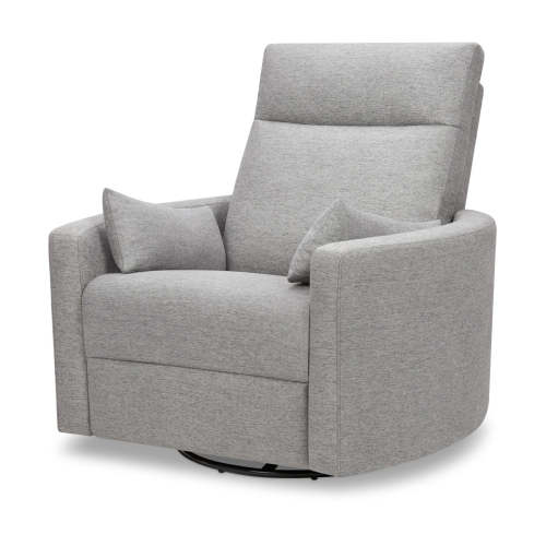 Atlas Swivel Recliner - Frost Grey
