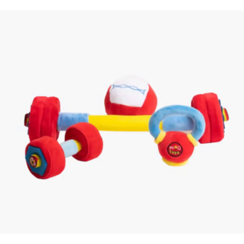 Plush WOD set
