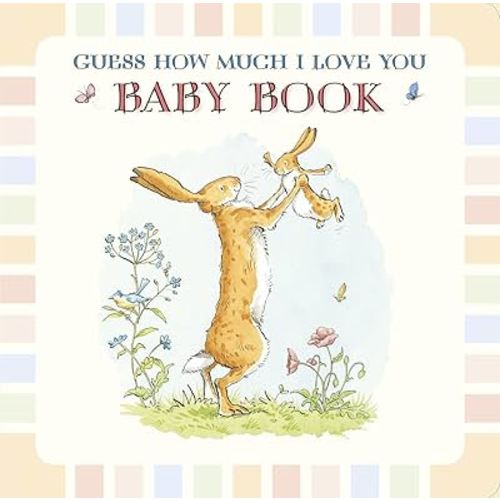 Guess How Much I Love You: Baby Book: (A Keepsake, Memory Edition of a Cherished Classic for Baby Shower Gifts & New Parents to Journal and Record Milestones)