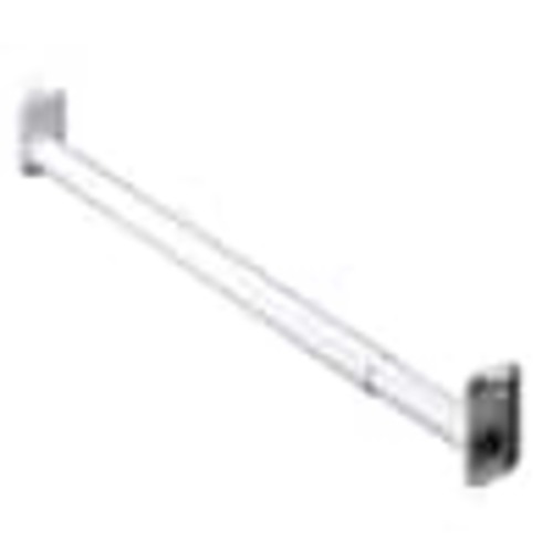 Onward 18 in. (457 mm) to 30 in. (762 mm) White Metal Adjustable Closet Rod 1830FEWV