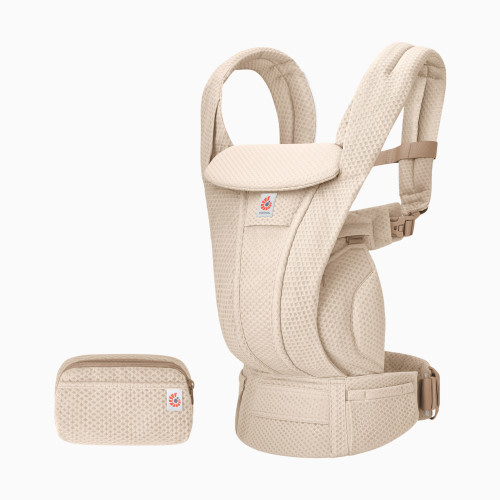 Omni Deluxe Carrier - Natural Beige Mesh