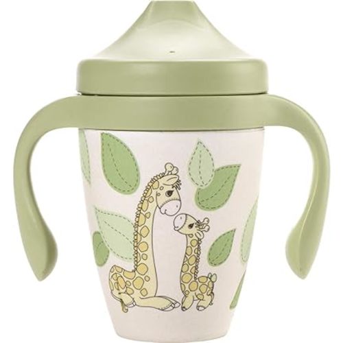 Precious Moments 201444 Love You As High As The Sky Bamboo/Silicone/Plastic Sippy Cup