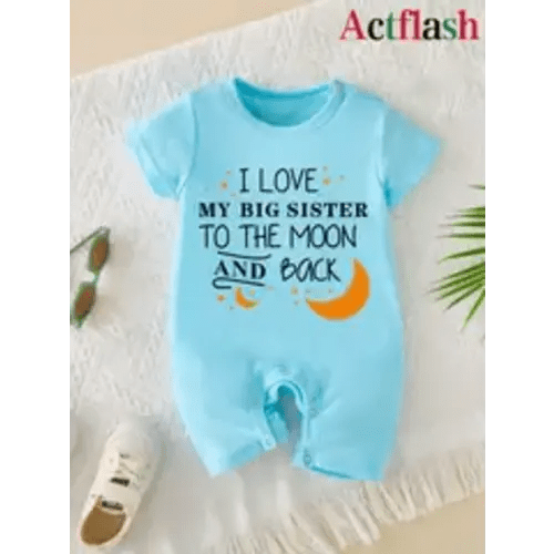 love big back summer short sleeve baby girl - Temu