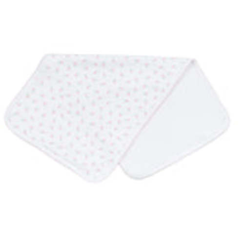 Mini Stripes Burp Cloth- Pink – VACE