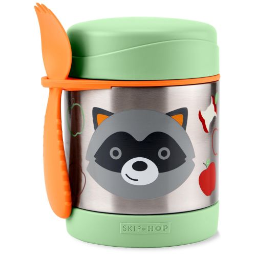 Raccoon Zoo Food Jar - Raccoon | skiphop.com