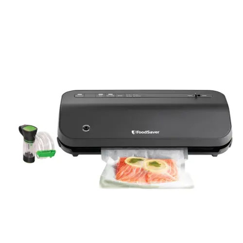 FoodSaver Preserve Vacuum Sealing System Starter Kit with Bags and Rolls | Costco