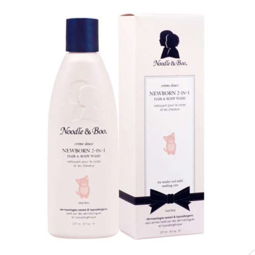Newborn 2-in-1 Hair & Body Wash – Noodle & Boo