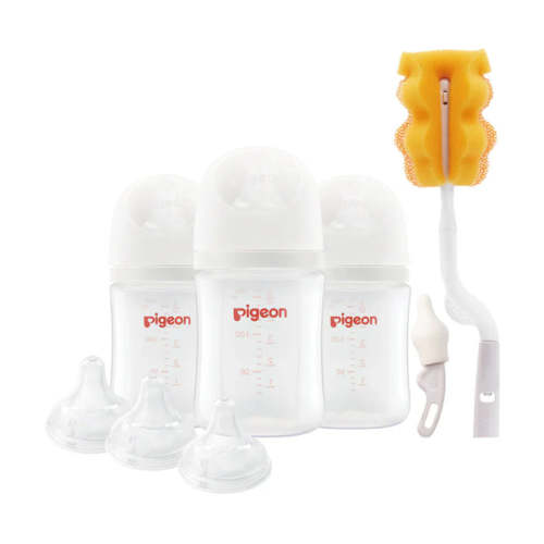 Pigeon - Newborn Feeding Gift Set (0+M-6+M)
