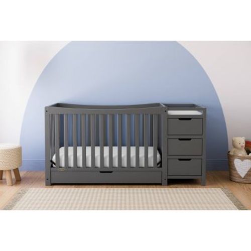 Graco Remi 4-in-1 Convertible Crib and Changer