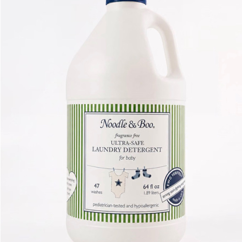 Noodle & Boo Baby Laundry Essentials Ultra-Safe Laundry Detergent