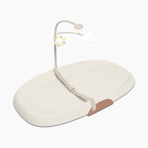 Skip Hop New Nursery Style Wipe-Clean Changing Pad - Oat, 16\" Width