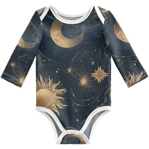 Long Sleeve Baby Bodysuits