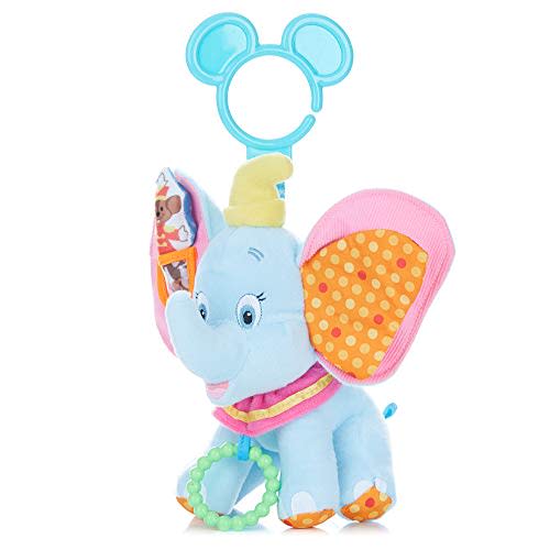 Disney Baby Dumbo On The Go Activity Toy