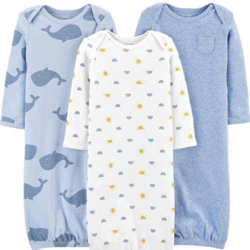 Simple Joys by Carter's Baby Boys 3-pack Cotton Sleeper Gown